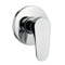 Built-In Wall Mounted Shower Mixer, Rough-In Valve Included
